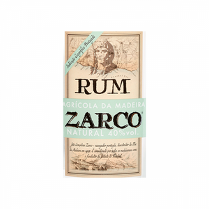 
                  
                    Load image into Gallery viewer, Rhum Zarco Blanc Natural 40% - 70cl - Portugal
                  
                